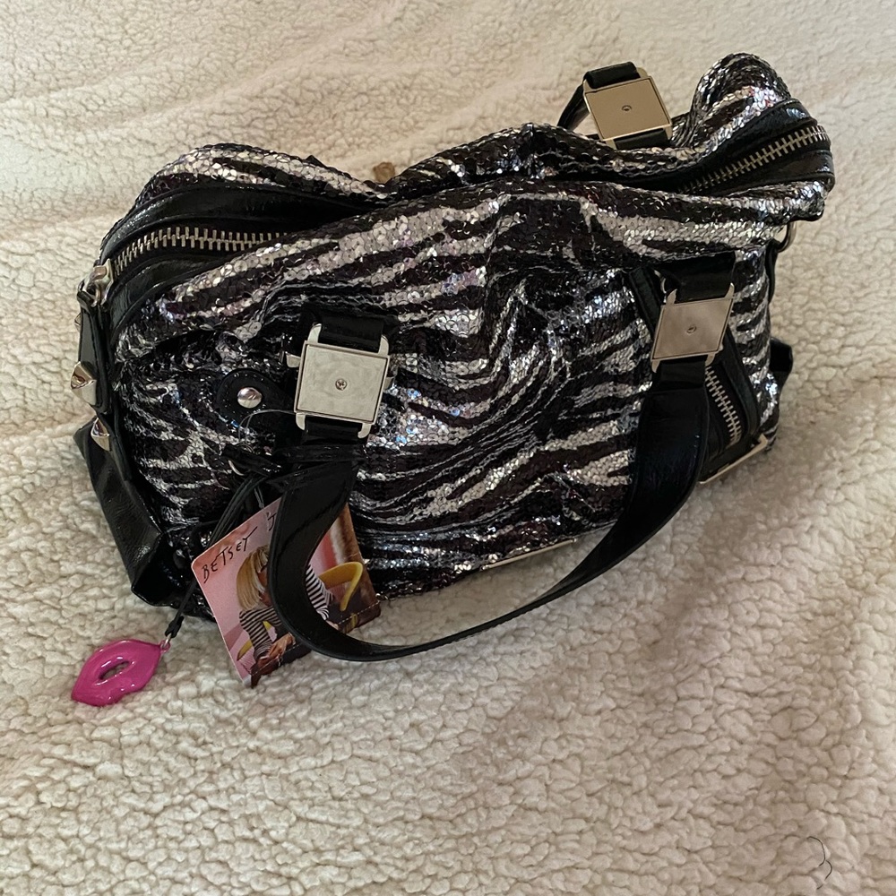 NWT Betsy Johnson Purse